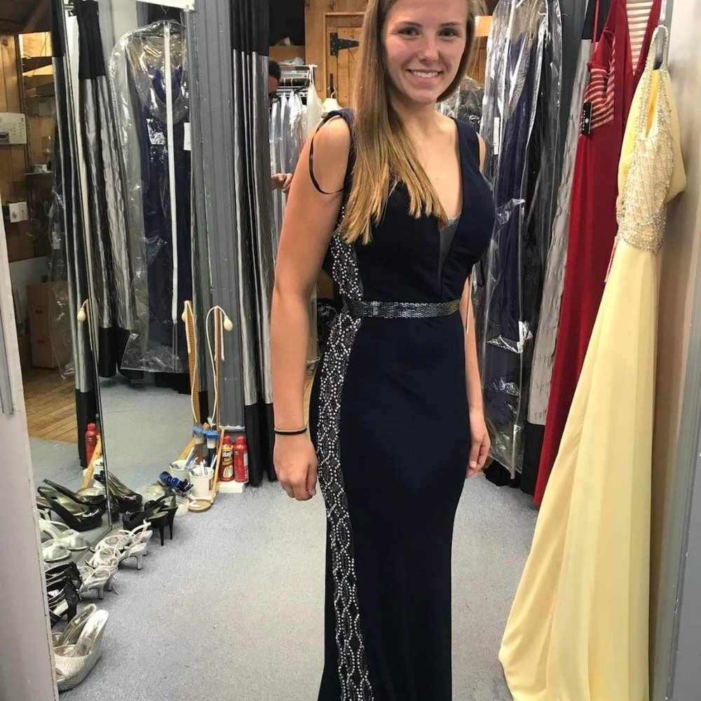 Prom Pageant Gown - Picture 3 of 4